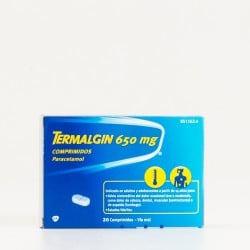 Termalgin 650 mg, 20 Comp.