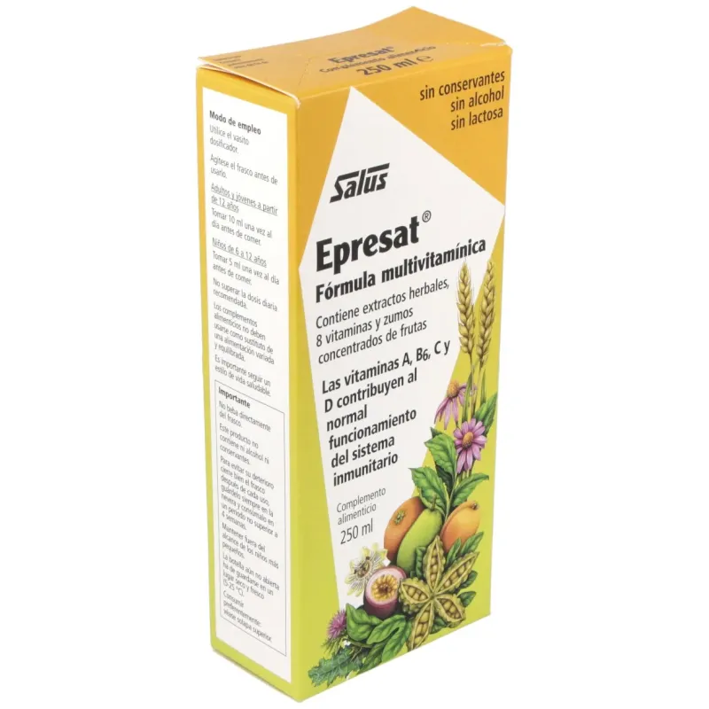 Epresat multivitamin 250ml | Farmacia Barata Epresat multivitamin 250ml | Farmacia Barata