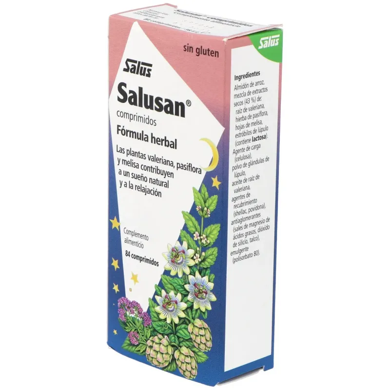 Salusan 84comp. | Farmacia Barata
