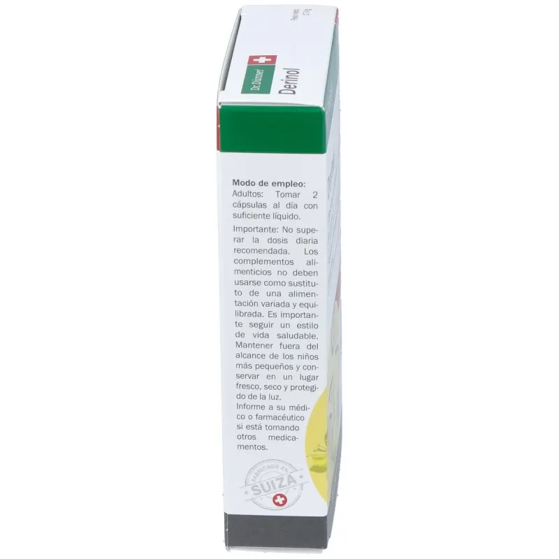 Derinol (deprinol) (hiperico) 40cap. dr.dunner | Farmacia Barata