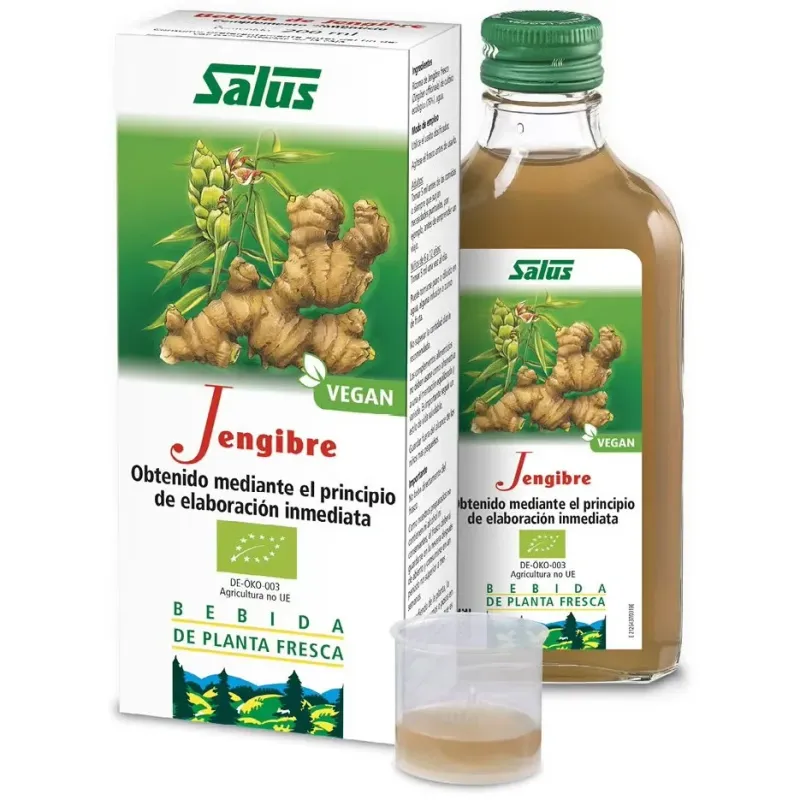 Schoenenberger jugo de jengibre bio 200ml | Farmacia Barata