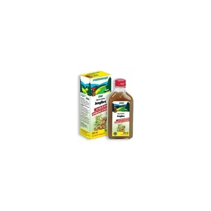 Schoenenberger jugo de jengibre bio 200ml | Farmacia Barata
