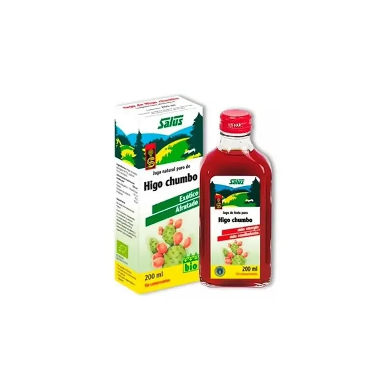 Jugo fruta higo chumbo ecologico 200ml salus | Farmacia Barata Jugo fruta higo chumbo ecologico 200ml salus | Farmacia Barata