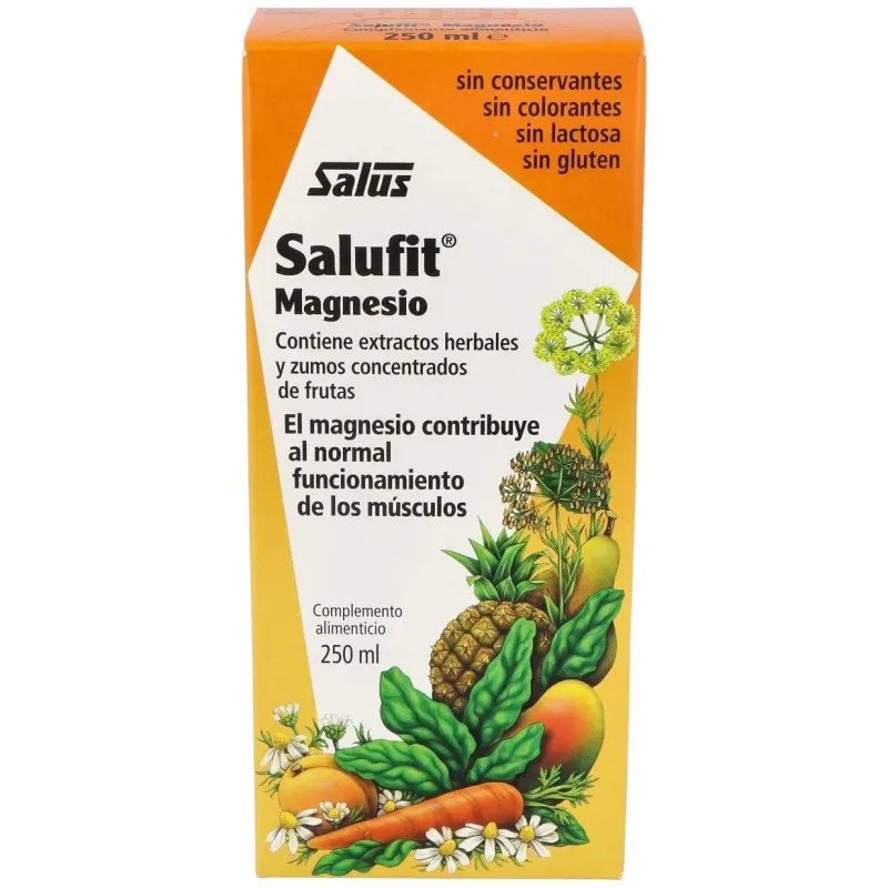 Salufit magnesio 250ml. | Farmacia Barata