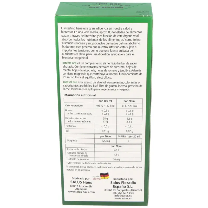 Intestcare 250ml | Farmacia Barata Intestcare 250ml | Farmacia Barata