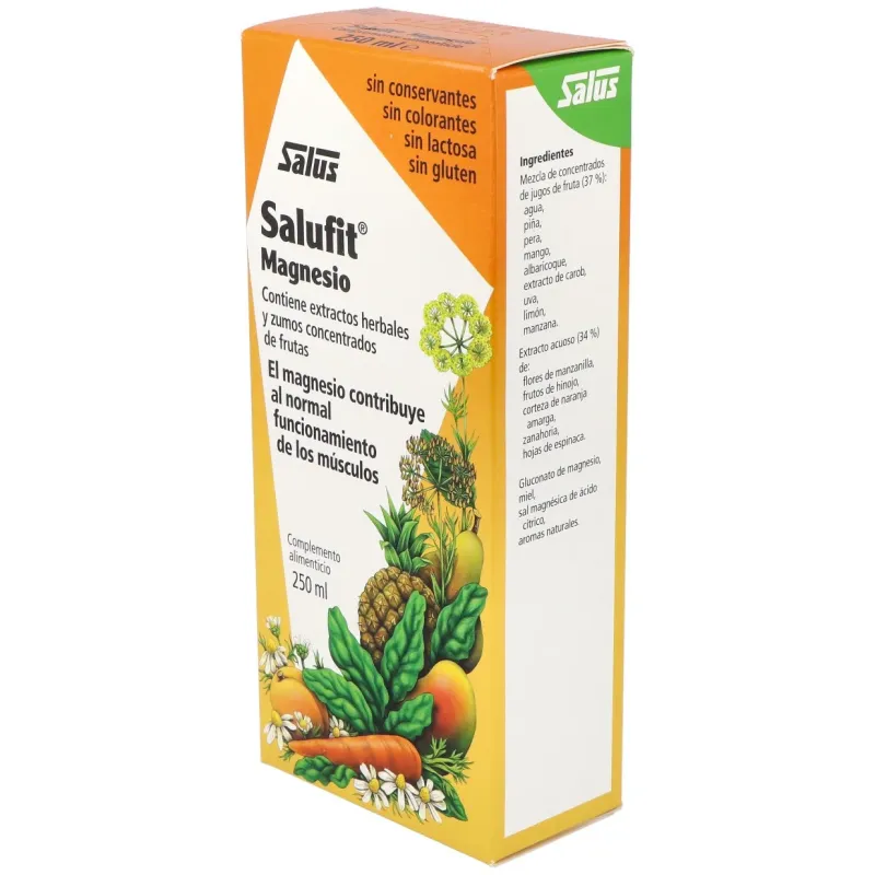 Salufit magnesio 250ml. | Farmacia Barata