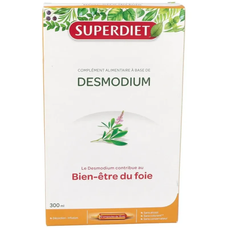 Desmodium 20amp. | Farmacia Barata