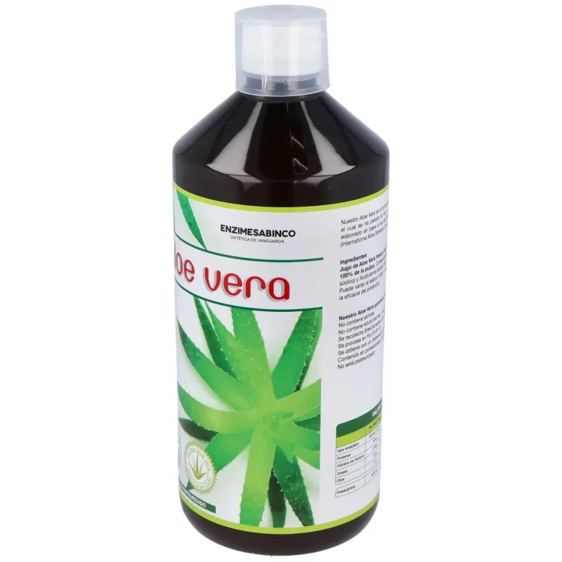 Sabinco jugo aloe vera 1l | Farmacia Barata Sabinco jugo aloe vera 1l | Farmacia Barata
