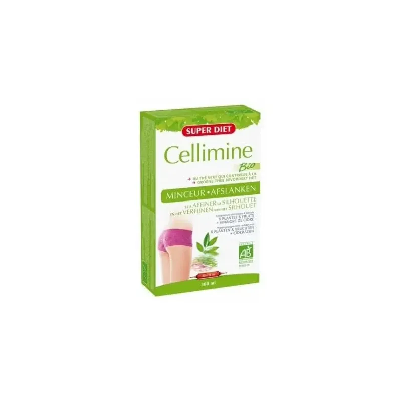 Super diet cellimine piel naranja 20 ampollas | Farmacia Barata