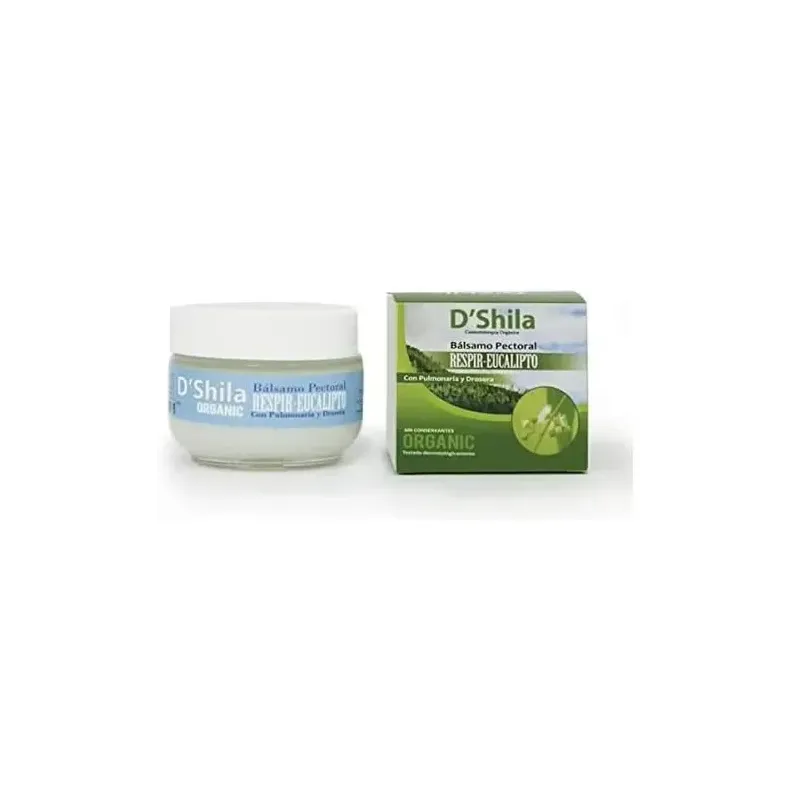 D'shila bálsamo pectoral 50ml | Farmacia Barata