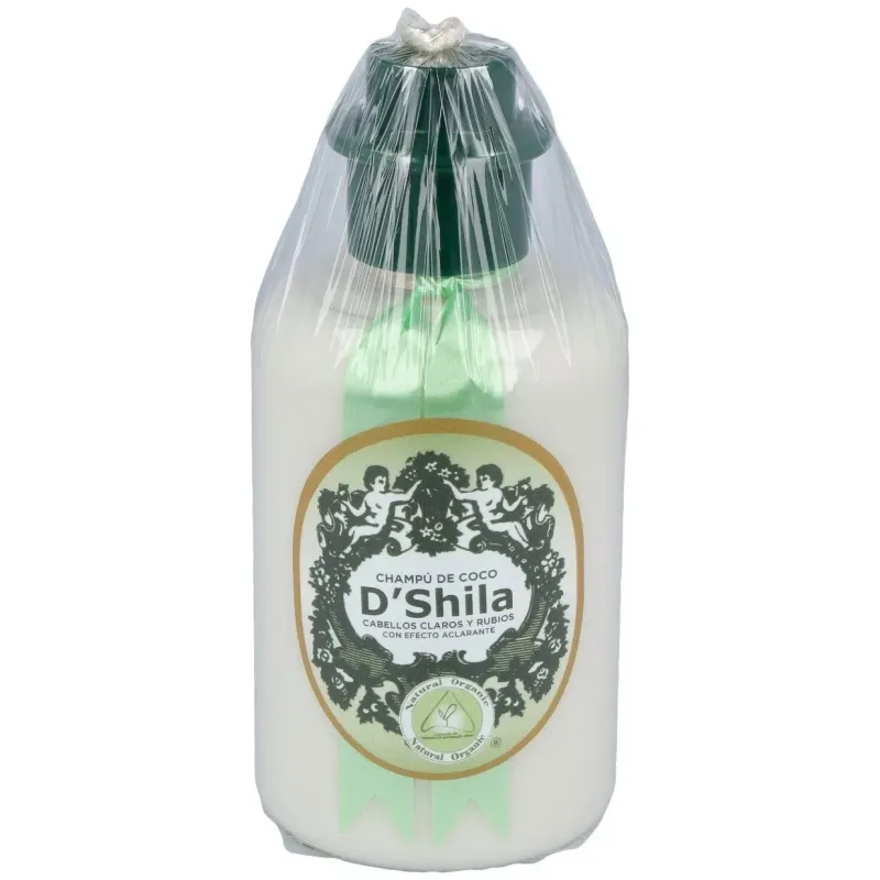 D'shila champu proteico coco 300ml | Farmacia Barata D'shila champu proteico coco 300ml | Farmacia Barata