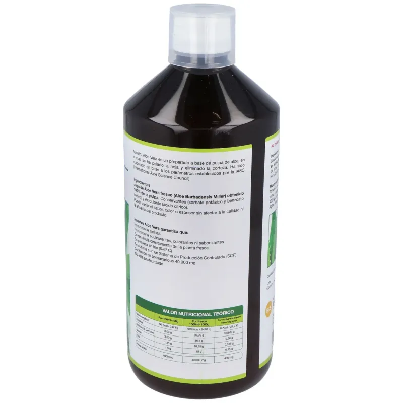 Sabinco jugo aloe vera 1l | Farmacia Barata Sabinco jugo aloe vera 1l | Farmacia Barata