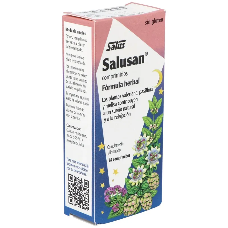Salusan 84comp. | Farmacia Barata