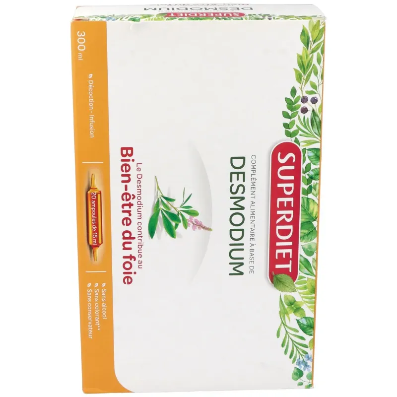 Desmodium 20amp. | Farmacia Barata