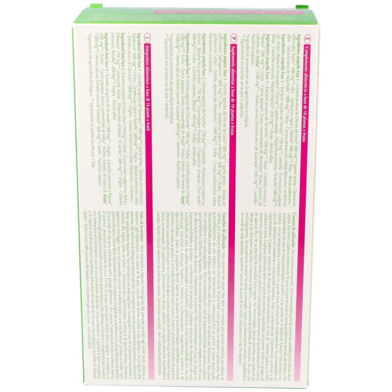 Super diet protocole minceur 30 ampoules de 15ml | Farmacia Barata