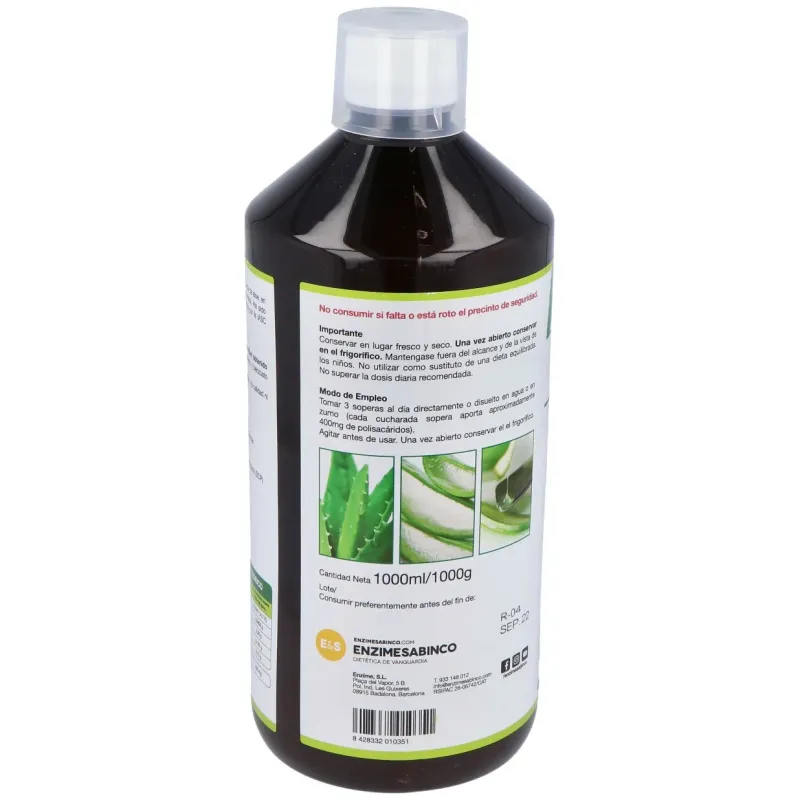 Sabinco jugo aloe vera 1l | Farmacia Barata Sabinco jugo aloe vera 1l | Farmacia Barata