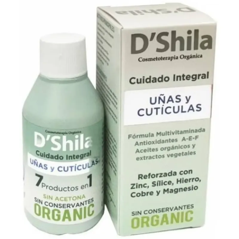 Shila tratamiento integal uñas 60 ml | Farmacia Barata