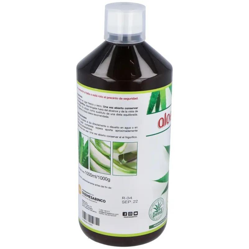Sabinco jugo aloe vera 1l | Farmacia Barata Sabinco jugo aloe vera 1l | Farmacia Barata