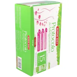 Super diet protocole minceur 30 ampoules de 15ml | Farmacia Barata