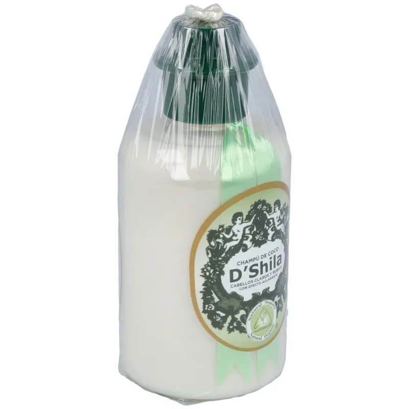 D'shila champu proteico coco 300ml | Farmacia Barata D'shila champu proteico coco 300ml | Farmacia Barata