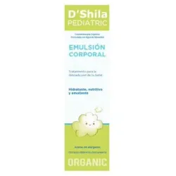 'd''shila peadiatric emulsión corporal 200ml'