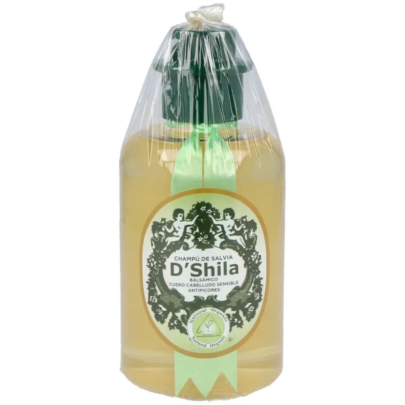D'shila champu proteico salvia 300ml | Farmacia Barata D'shila champu proteico salvia 300ml | Farmacia Barata