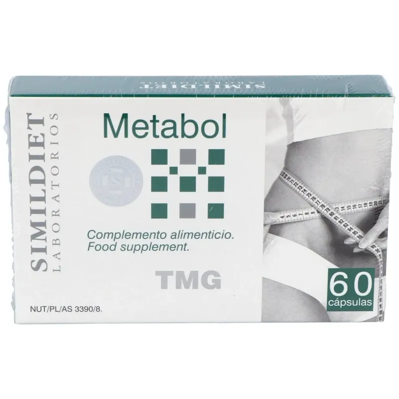 Metabol 60 capsulas | Farmacia Barata
