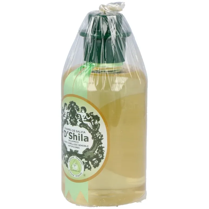 D'shila champu proteico salvia 300ml | Farmacia Barata D'shila champu proteico salvia 300ml | Farmacia Barata