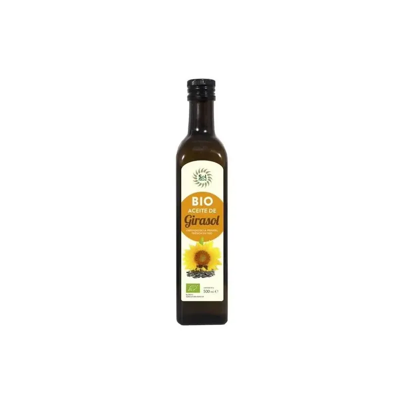 Aceite de girasol 1 pres 500ml. | Farmacia Barata