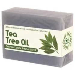 Sol natural jabon de arbol del te 100g