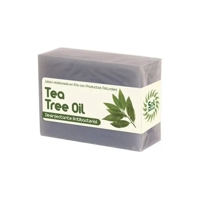Sol natural jabon de arbol del te 100g | Farmacia Barata