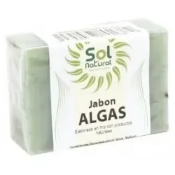 Solnatural jabon algas anticelulitico 100g
