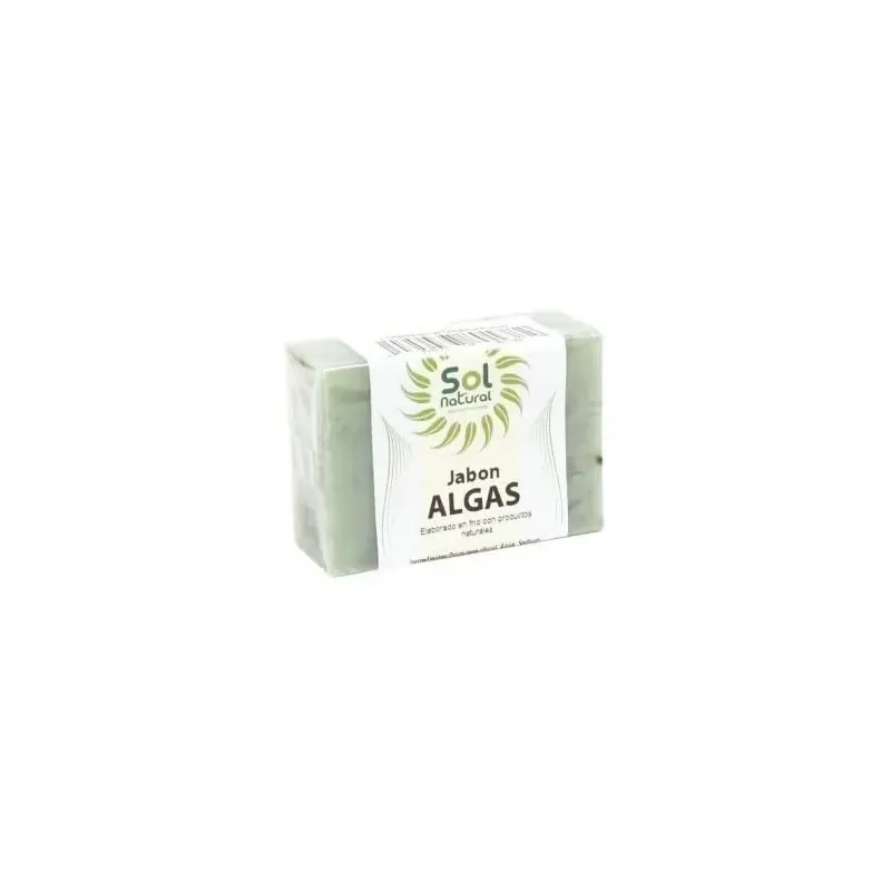 Solnatural jabon algas anticelulitico 100g | Farmacia Barata Solnatural jabon algas anticelulitico 100g | Farmacia Barata