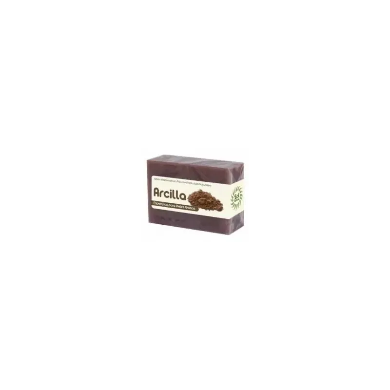Jabon en pastilla de arcilla acne 100gr. | Farmacia Barata