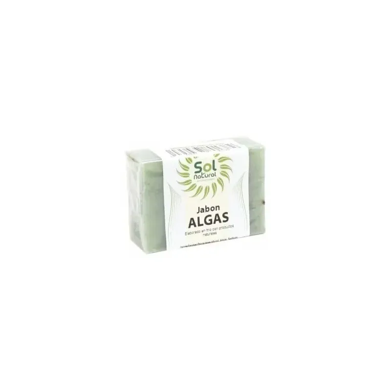 Solnatural jabon algas anticelulitico 100g | Farmacia Barata Solnatural jabon algas anticelulitico 100g | Farmacia Barata