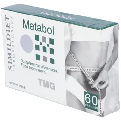 Metabol 60 capsulas | Farmacia Barata