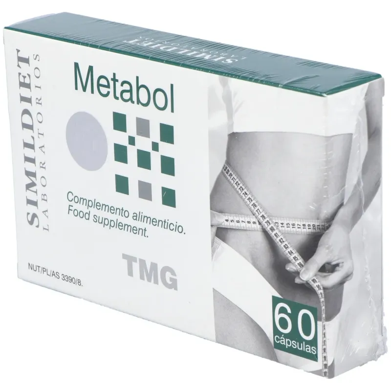 Metabol 60 capsulas | Farmacia Barata