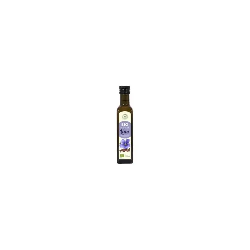 Solnatural aceite linaza bio 250ml | Farmacia Barata