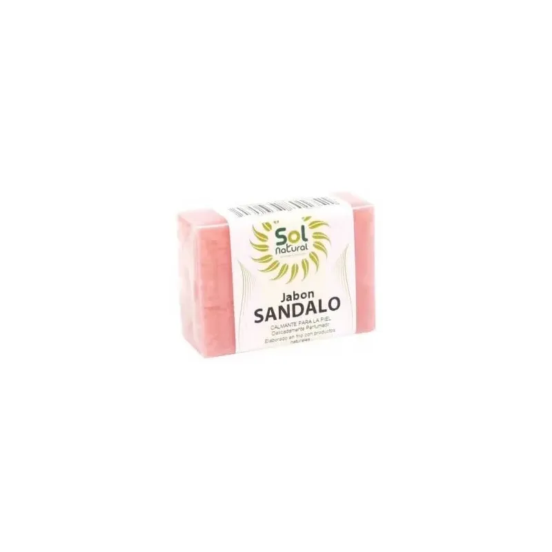 Jabon en pastilla de sandalo calmante 100gr. | Farmacia Barata Jabon en pastilla de sandalo calmante 100gr. | Farmacia Barata