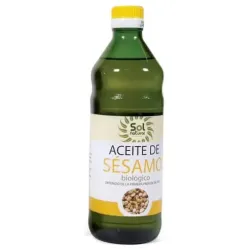 Solnatural aceite sésamo 500ml bio