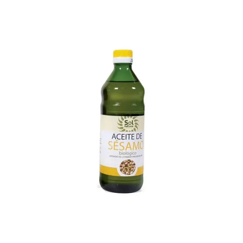 Solnatural aceite sésamo 500ml bio | Farmacia Barata