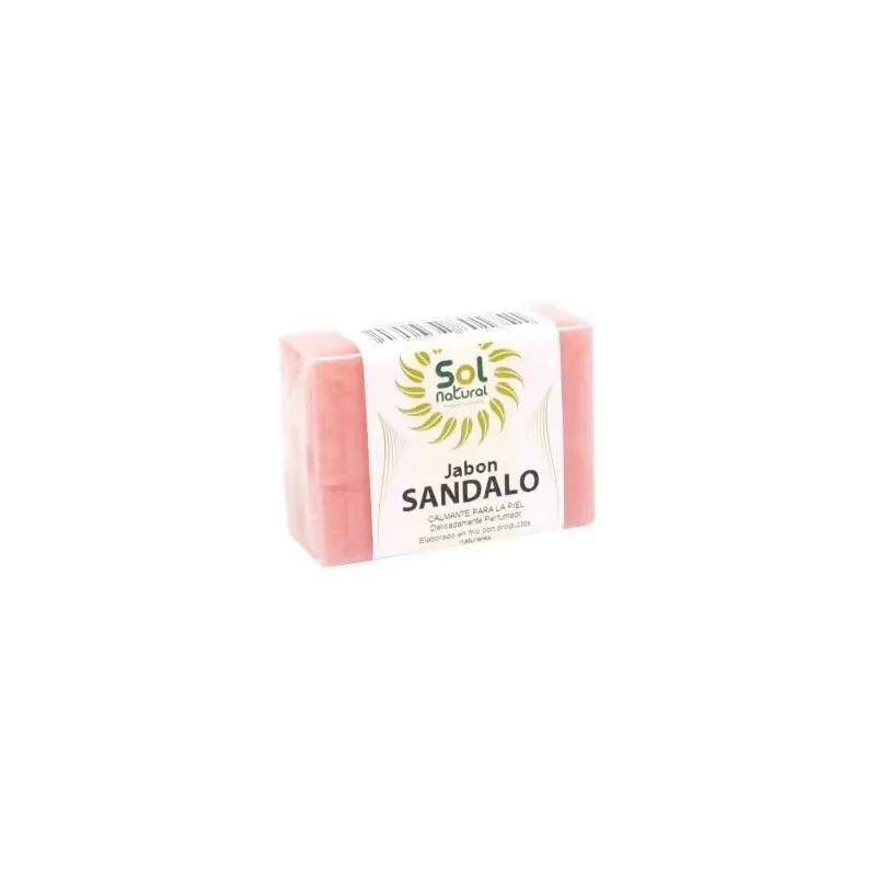 Jabon en pastilla de sandalo calmante 100gr. | Farmacia Barata Jabon en pastilla de sandalo calmante 100gr. | Farmacia Barata