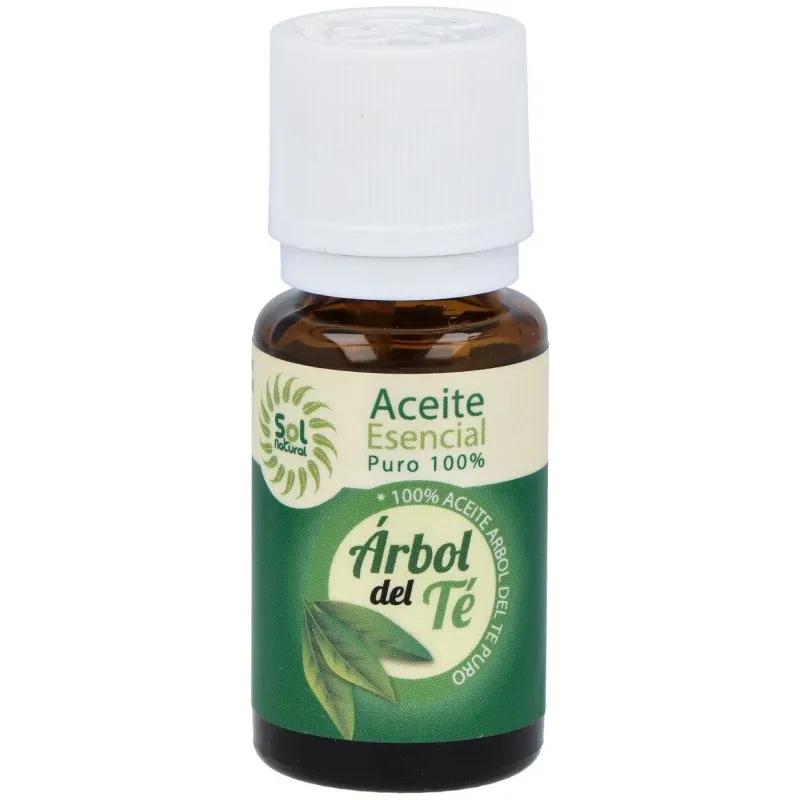 Solnatural aceite esencial de arbol del te pequeðo 15 ml | Farmacia Barata Solnatural aceite esencial de arbol del te pequeðo 15 ml | Farmacia Barata