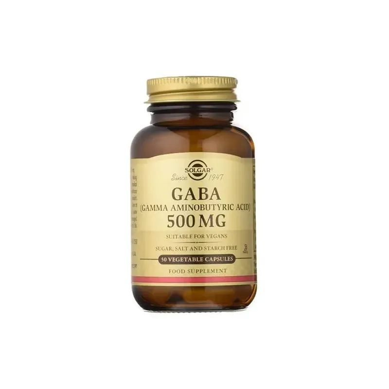 Solgar gaba 500mg 50caps | Farmacia Barata Solgar gaba 500mg 50caps | Farmacia Barata