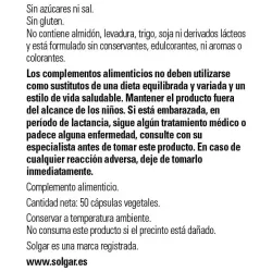 Solgar gaba 500mg 50caps | Farmacia Barata Solgar gaba 500mg 50caps | Farmacia Barata