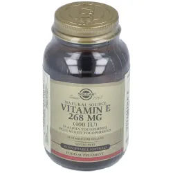 Vitamina e 400iu (268mg) 50cap.blanda veg.