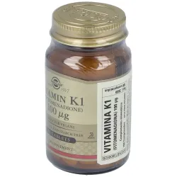 Vitamina k natural 100mcg. 100comp. | Farmacia Barata