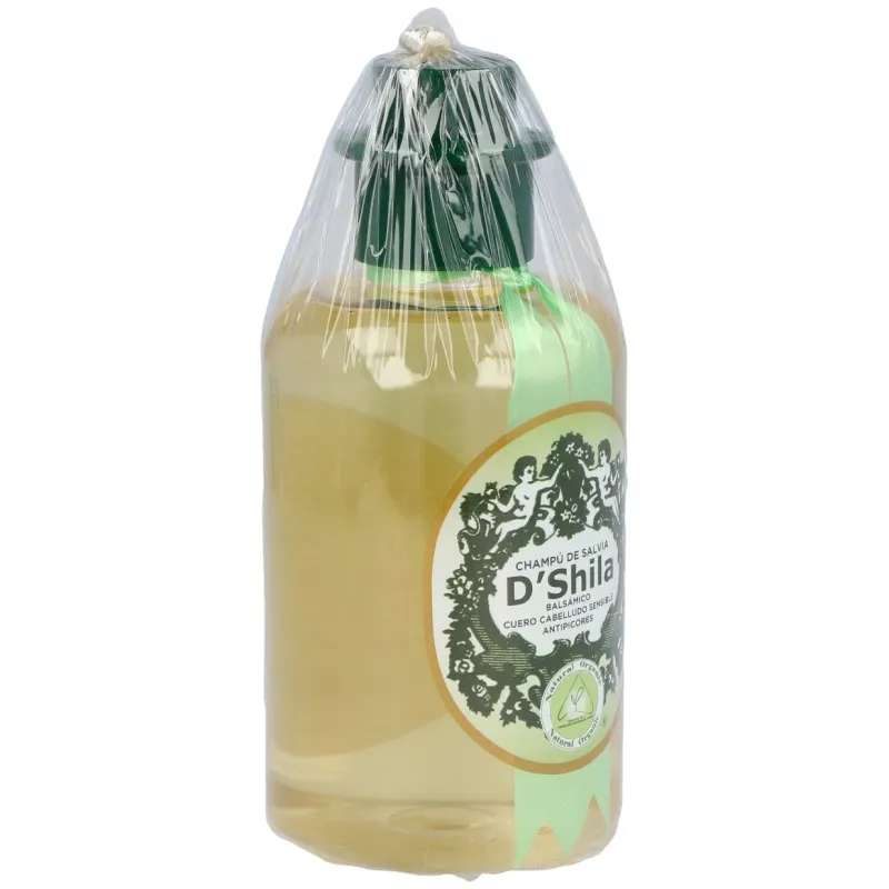 D'shila champu proteico salvia 300ml | Farmacia Barata D'shila champu proteico salvia 300ml | Farmacia Barata