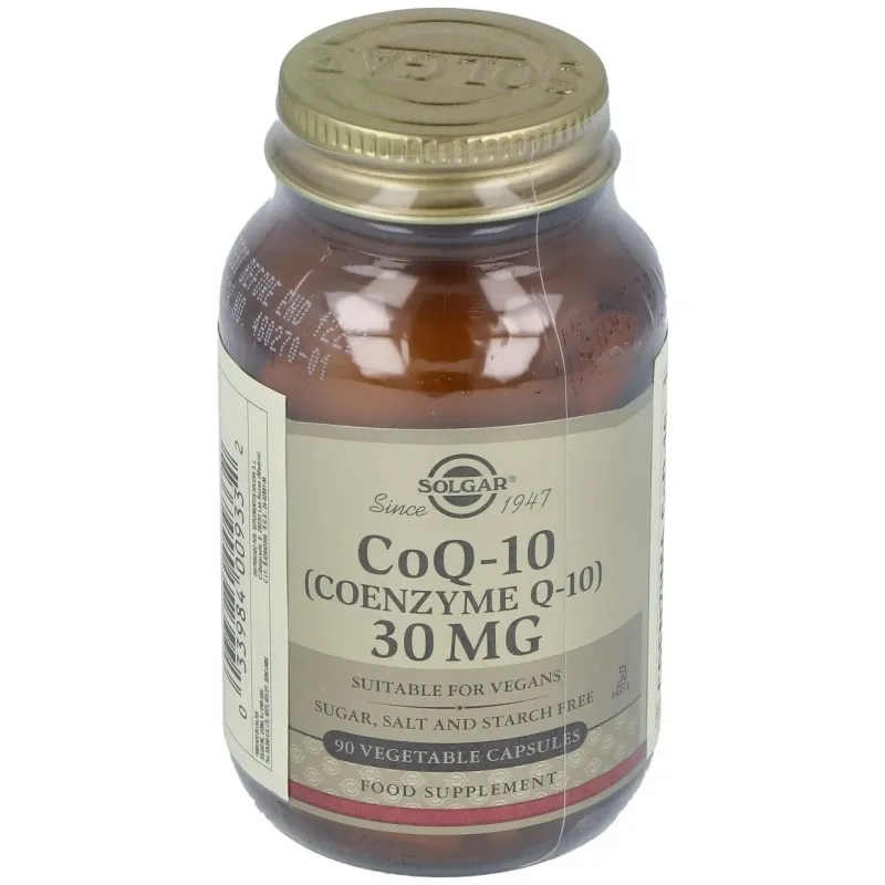 Coenzima q10 30mg. 90vegicap. | Farmacia Barata