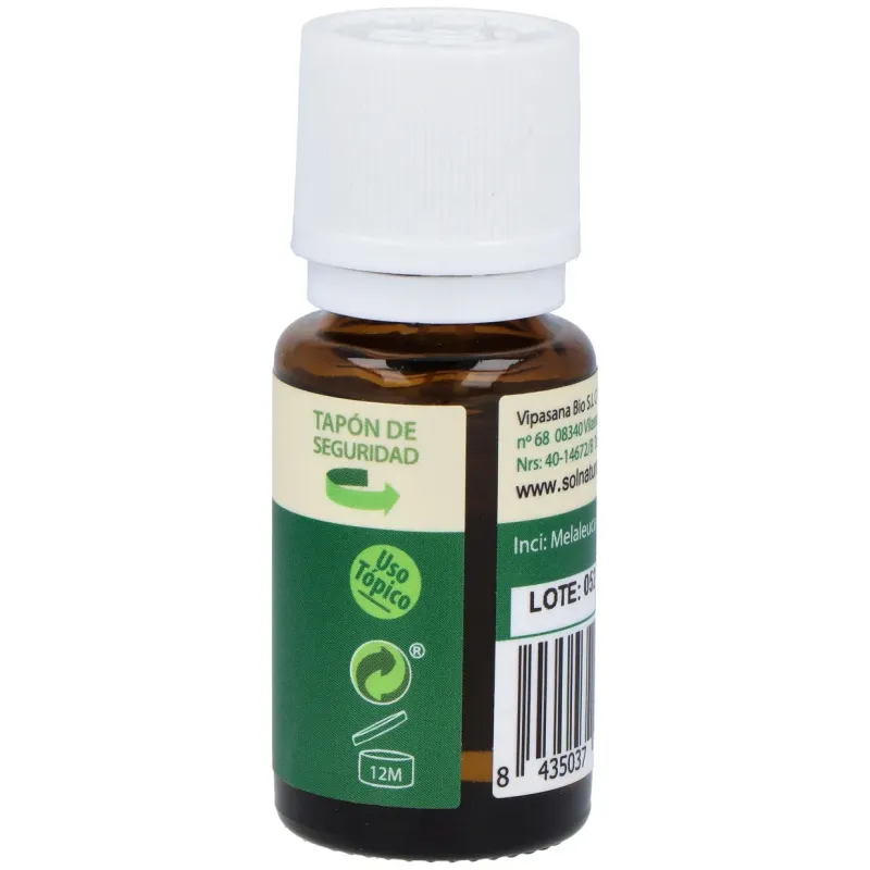 Solnatural aceite esencial de arbol del te pequeðo 15 ml | Farmacia Barata Solnatural aceite esencial de arbol del te pequeðo 15 ml | Farmacia Barata